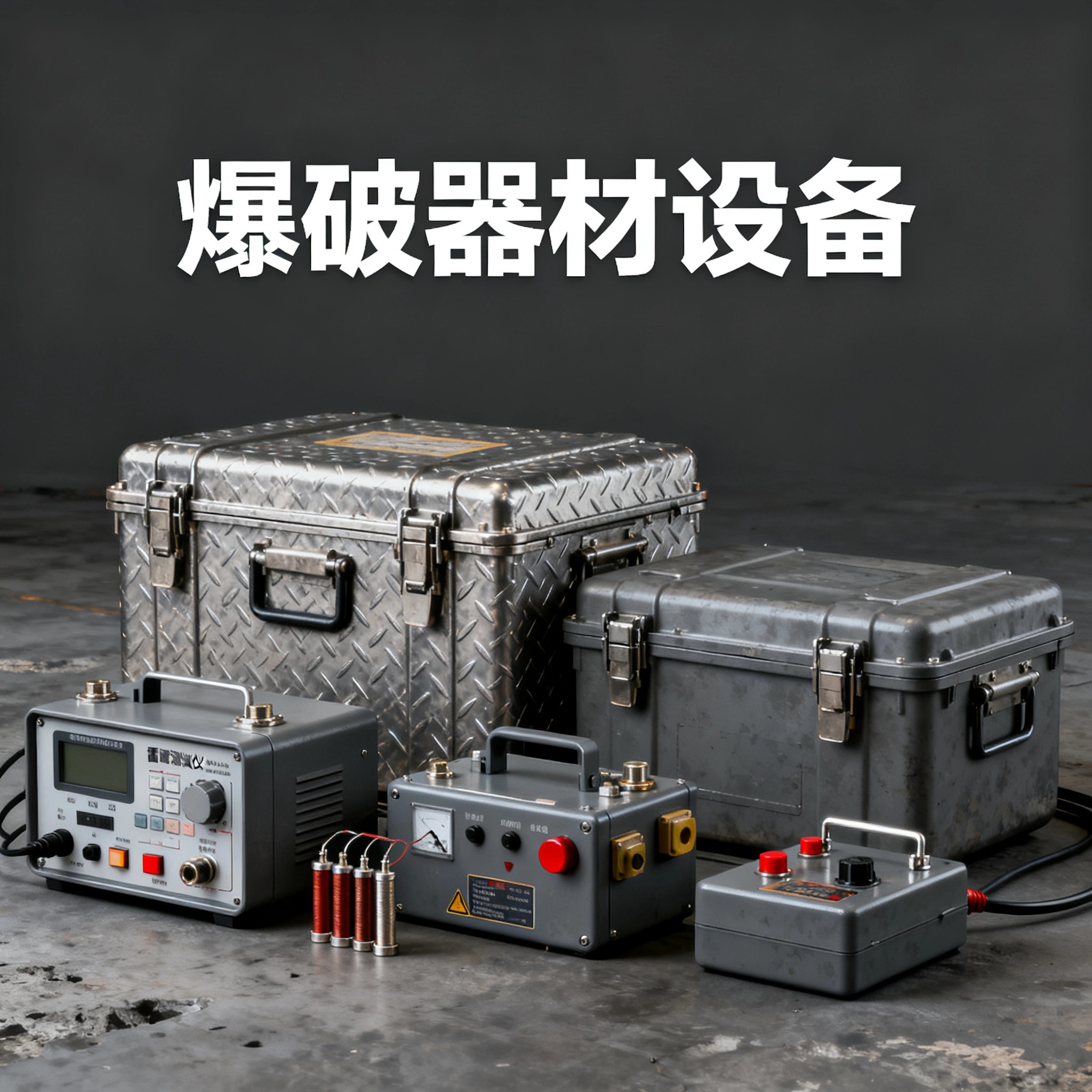 乐安爆破工程师的“兵器库”：常用器材一册通